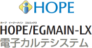 電子カルテシステム HOPE/EGMAIN-LX